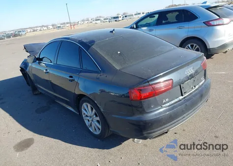 2016 Audi A6 2.0T Premium Plus z USA, uszkodzony, nr VIN WAUGFAFC2GN056620